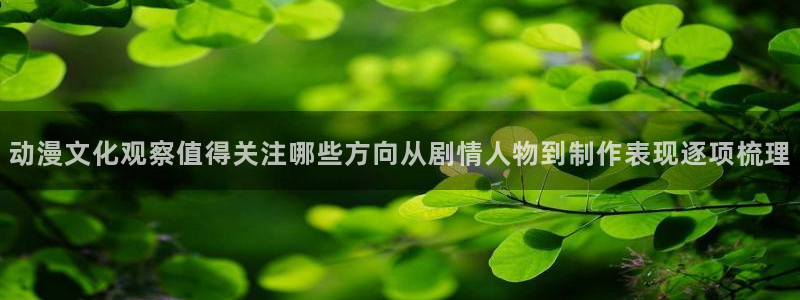 动漫网站
